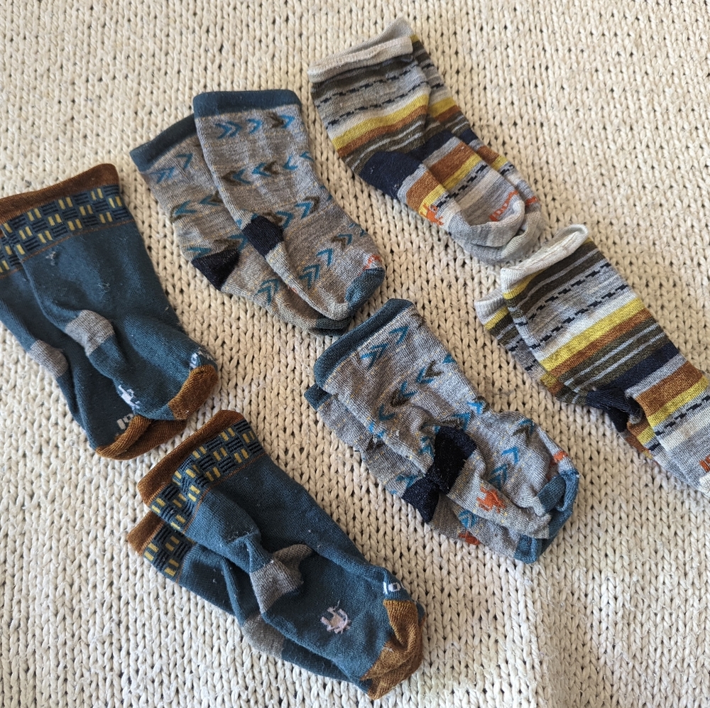 Smartwool baby/toddler socks